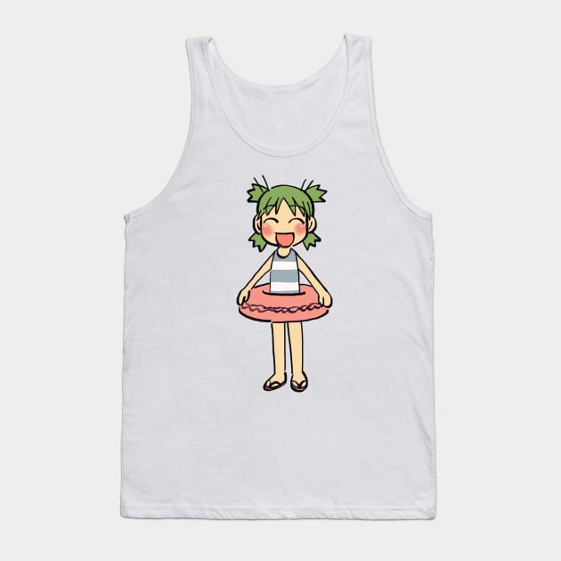 yotsuba goes swimming Tank Top by mudwizard